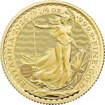 Royal Mint Zlatá mince Britannia Charles III 2026 1/4 oz – Zboží Mobilmania