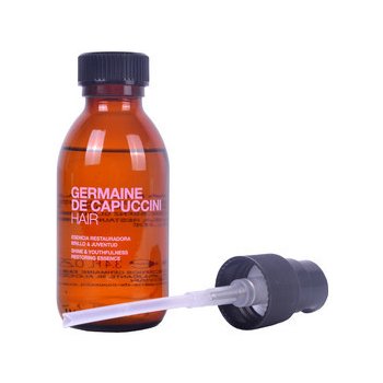 Germaine de Capuccini Shine & Youthfulness Restoring Essence for Hair – vlasový regenerační olej 100 ml