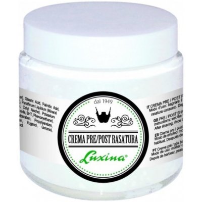 Luxina Crema Pre/Post Rasatura krém před/po holení 100 ml – Hledejceny.cz