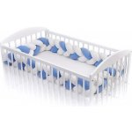 T-Tomi Pletený mantinel bílá + modrá – Sleviste.cz