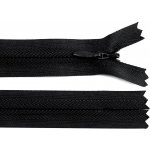 Spirálový zip skrytý No 3 délka 22 cm, malé, 322 černá – Hledejceny.cz