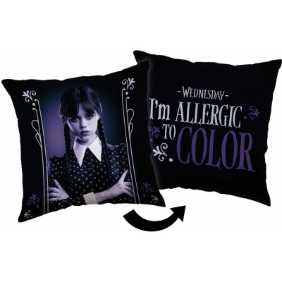 Jerry Fabrics Wednesday Color 40 x 40 cm – Sleviste.cz