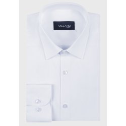 Villaro by MMER pánská košile dlouhý rukáv slim fit 001DSB