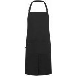 Premier PR 023 black Zástěra s laclem "Utility 2.0" – Hledejceny.cz