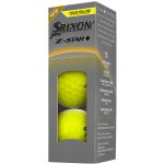 Srixon Z-Star Diamond 25 žluté 3 ks – Hledejceny.cz