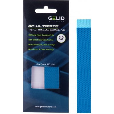 Gelid Ultimate 120 x 20 x 3 mm TP-GP04-R-E – Zboží Živě