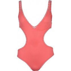 USA Pro CutOut Swim Suit Ladies korálová