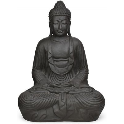 Betonová socha Buddha - meditace - 100 cm – Zboží Mobilmania