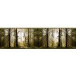 AG Design WB-8214 samolepící bordura Greenwood, rozměry 0,14 x 5 m – Zboží Dáma