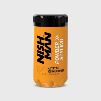 Nish Man Mattifying Styling Powder Pudr na vlasy 20g