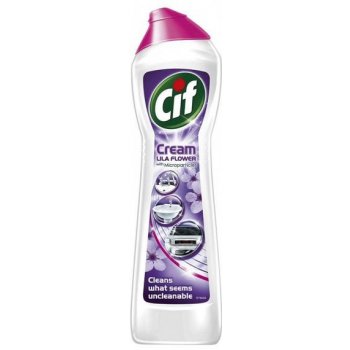 Cif Cream Lila Flower tekutý písek 500 ml