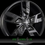 Ronal r64 7x17 5x108 ET46 black – Hledejceny.cz