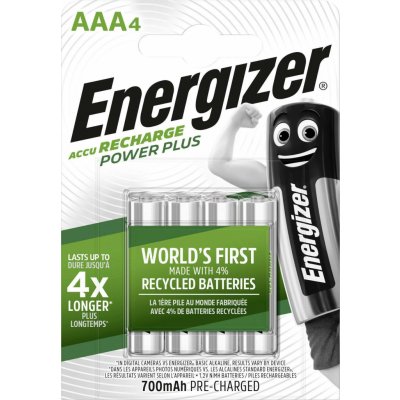 Energizer AAA 700mAh 4ks E300626600/E3004