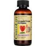 ChildLife Liquid Iron Tekuté železo Natural Bobule 118 ml – Hledejceny.cz