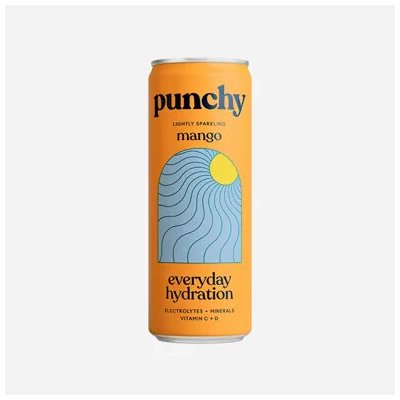 Punchy Limonáda Good Hydration mango 330 ml – Zboží Mobilmania