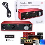 Focusrite Scarlett 4i4 3rd Gen – Zboží Živě