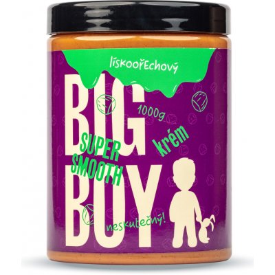 BIG BOY Lískoořechový krém super smooth 1 kg – Zboží Mobilmania