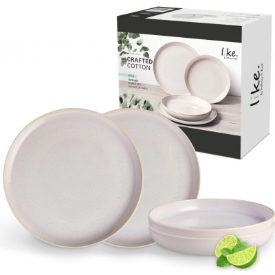 Villeroy&Boch Jídelní servis Crafted Cotton 4 ks – Sleviste.cz