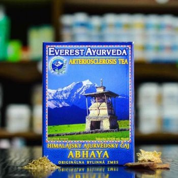 Everest Ayurveda ABHAYA ArterioscLerosis Tea 100 g