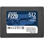 Patriot P220 512GB, P220S512G25 – Zboží Živě