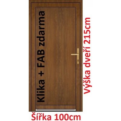 Soft plné Emily bílé levé 100 x 215 cm – Hledejceny.cz