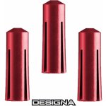 Designa Flight Protectors Color red – Zboží Dáma Designa Flight Protectors Color red – Zboží Dáma