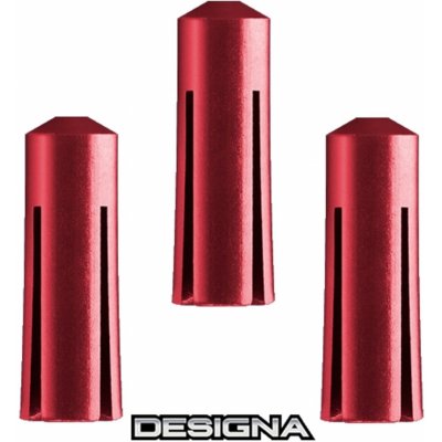 Designa Flight Protectors Color red – Zboží Dáma Designa Flight Protectors Color red – Zboží Dáma