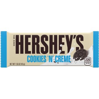 Hershey's Cookies'n'Creme 43 g