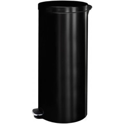 Alda Kovový odpadkový koš Basic 30 l černý