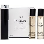 Chanel No,5 Eau Premiere Refillable parfémovaná voda dámská 3 x 20 ml – Hledejceny.cz