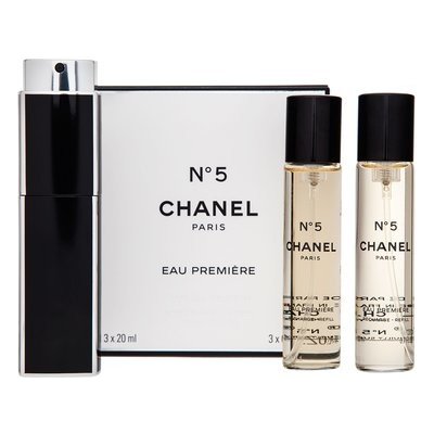 Chanel No,5 Eau Premiere Refillable parfémovaná voda dámská 3 x 20 ml – Hledejceny.cz