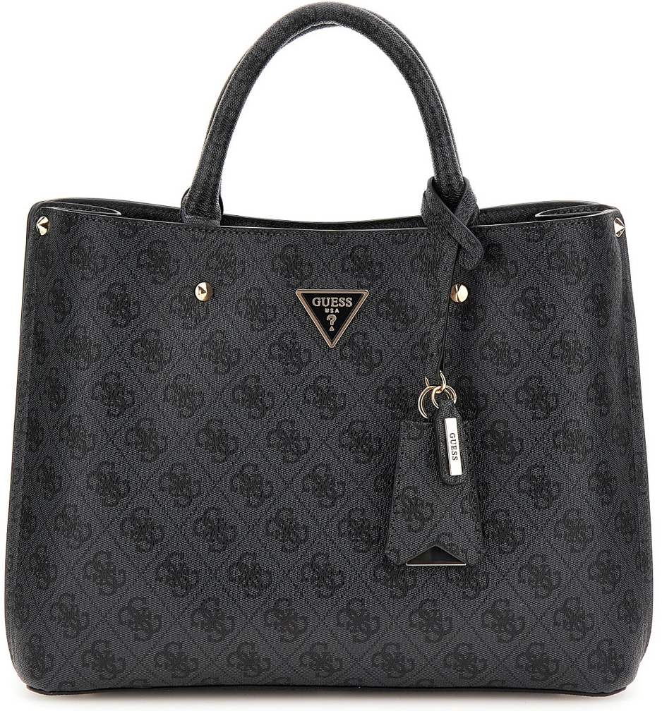 Guess taška MERIDIAN GIRLFRIEND SATCHEL HWSG8778060-CLO Šedá