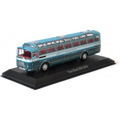 Atlas Van Hool 306 1958 časopis s modelem 1:72