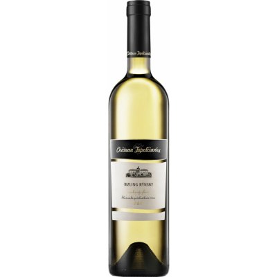 Chateau Topoľčianky Ryzlink rýnský 13% 0,75 l (holá láhev) – Hledejceny.cz