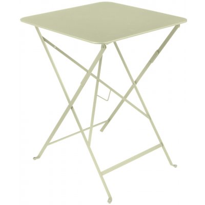 Fermob Skládací stolek BISTRO 57x57 cm Willow Green – Hledejceny.cz