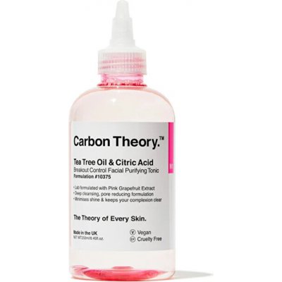 Carbon Theory Facial Purifying Tonic 250 ml – Zbozi.Blesk.cz