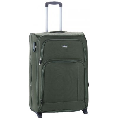 Lorenbag Suitcase 91074 zelená 90 l – Zboží Mobilmania
