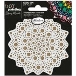 Aladine Sada na tečkování 10 cm Mandala 1 – Zboží Dáma