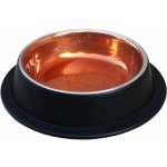 Juko miska nerez matná s gumou pro kočky 11 cm, 0,2 l – Zboží Dáma