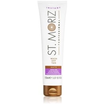 St. Moriz Instant smývatelný tělový bronzer odstín Medium (Lasts All Day) 150 ml