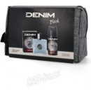 Denim Black voda po holení pro muže 100 ml + deospray 150 ml + kosmetická taška dárková sada