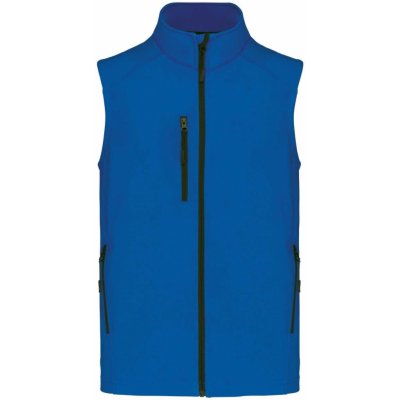 Kariban softshellová vesta Bodywarm vodní modrá – Zboží Mobilmania