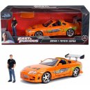 JADA vůz Fast & Furious 1995 Toyota Supra tlakově litý bronz 1:24