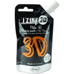 IZINK Reliéfní pasta 3D safran, oranžová 80 ml – Zbozi.Blesk.cz