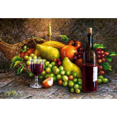 Castorland Ovoce a víno 1000 dílků – Zboží Mobilmania