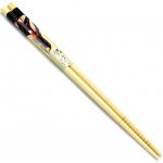 RED SAMURAI Bambusové jídelní hůlky s motivem gejši a kaligrafií – Zboží Mobilmania