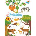 Zvířátka Hrajeme si se samolepkami – Zboží Dáma