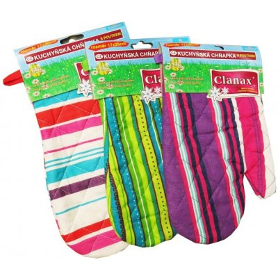 Clanax kuchyňská chňapka s poutkem 17 x 26 cm – Zboží Dáma
