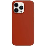 Pouzdro SES Magnetic Leather MagSafe kožené Apple iPhone 12 Pro Max - červené – Hledejceny.cz