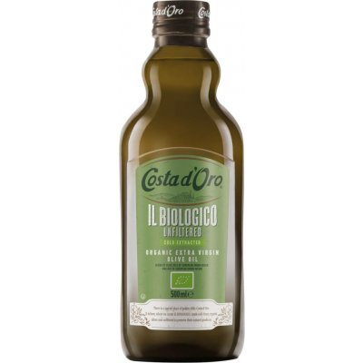 Costa d'Oro Olej olivový extra virgin 500 ml – Sleviste.cz